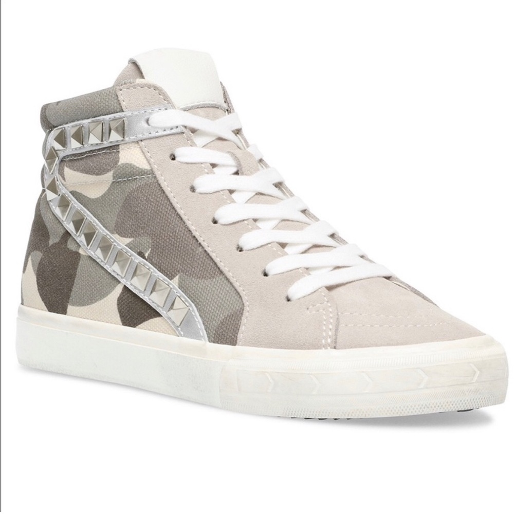 Steve Madden camo high top sneakers